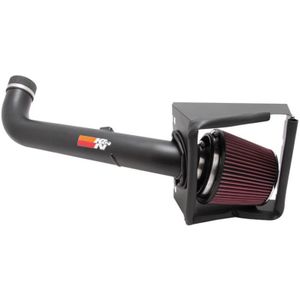 K&N 07-08 Ford F250 SD V8-5.4L Black High Flow Performance Kit - 77-2577KTK