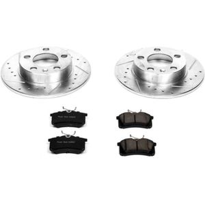 Power Stop 98-10 Volkswagen Beetle Rear Z23 Evolution Sport Brake Kit - K847