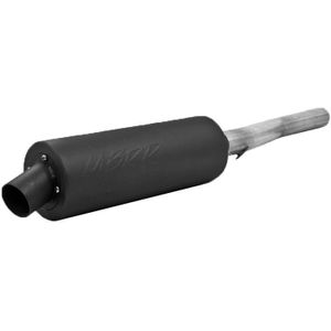 MBRP 02-08 Yamaha YFM 660F Grizzly Slip-On Exhaust System w/Sport Muffler - PAT-6406SP