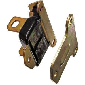 Energy Suspension 68-72 Chevy Camaro / 64-72 Chevelle / 63-82 Corvette / 69-72 Nova Black Early Engi - 3.1114G