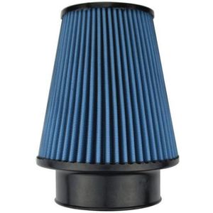 Injen SuperNano-Web Air Filter 4.0in ID/ 6.0in Base / 6.3in Height / 4.0in Top - X-1070-BB