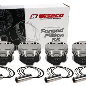 Wiseco Toyota 3SGTE 4v Dished -6cc Turbo 86mm Piston Kit - K615M86AP