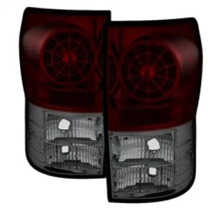 Spyder Toyota Tundra 07-13 LED Tail lights Red Smoke ALT-YD-TTU07-LED-RS - 5029614