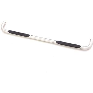 Lund 15-18 Ford F-150 SuperCrew 3in. Round Bent SS Nerf Bars - Polished - 22690908