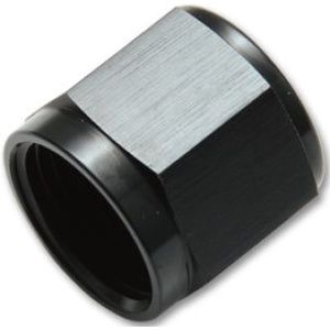 Vibrant -4AN Tube Nut Fitting - Aluminum - 10751