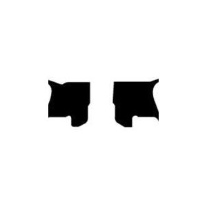 EBC 12+ Mercedes-Benz G63 AMG 5.5 Twin Turbo Redstuff Rear Brake Pads - DP31593C