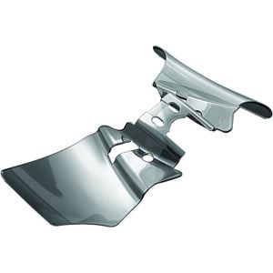 Kuryakyn Saddle Shields Heat Deflectors 99-17 Dyna Models Smoke - 1317