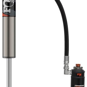 FOX 07-21 Toyota Tundra 2-3in Lift Rear Performance Elite Series 2.5 Reservoir Shocks - Adjustable - 883-26-118