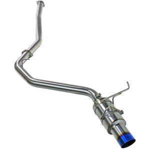 Remark 15-21 Subaru WRX STI R1 Spec Cat-Back Exhaust Single Exit - Full Titanium - RK-C1076S-01TF