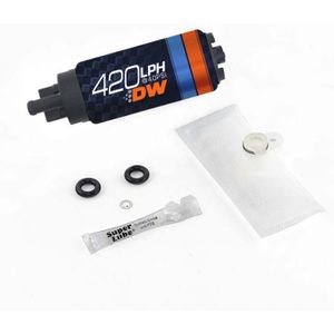 Deatschwerks DW420 Series 420lph In-Tank Fuel Pump w/ Install Kit For 09-12 Genesis Coupe - 9-421S-1003