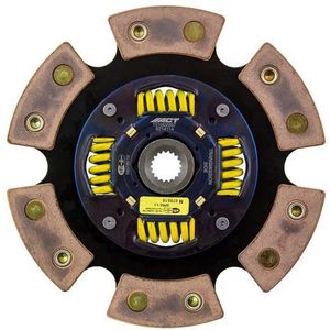 ACT 1991 Nissan Sentra 6 Pad Sprung Race Disc - 6214114