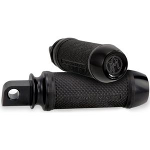 Performance Machine Footpegs Elite - Black Ano - 0035-0094-B