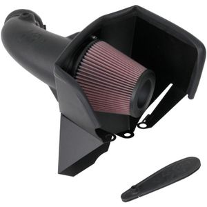 K&N 18-19 Jeep Grand Cherokee Trackhawk V8-6.2L F/I Aircharger Performance Intake - 63-1579