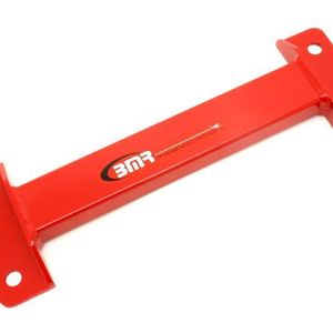 BMR 10-15 5th Gen Camaro Driveshaft Tunnel Brace - Red - DTB004R