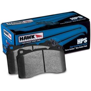 Hawk 13 Ford Focus HPS Front Street Brake Pads - KHB712F.680