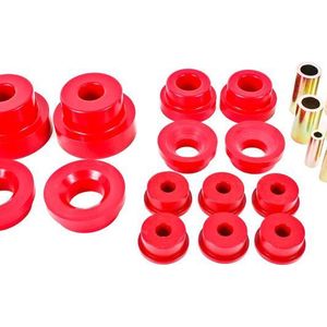 BMR 10-15 5th Gen Camaro Pro Version Rear Cradle Bushing Kit (BK024 BK029) - Red - BK030