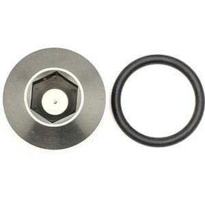 DeatschWerks 10AN ORB Male Plug Low Profile Internal Allen/Hex (Incl. O-Ring) - 6-02-0719