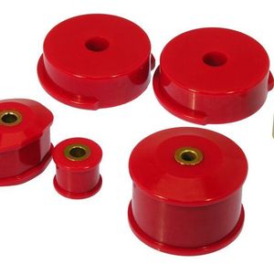 Prothane 91-99 Nissan Sentra 4 Mount Kit - Red - 14-1901