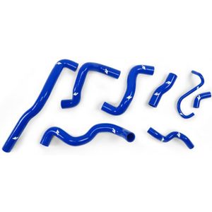 Mishimoto 06-14 Mini Cooper S (Turbo) Blue Silicone Hose Kit - MMHOSE-TINY-07BL
