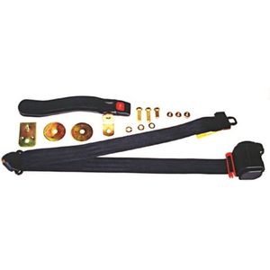 Omix Universal 3-Point Seat Belt - 13202.01