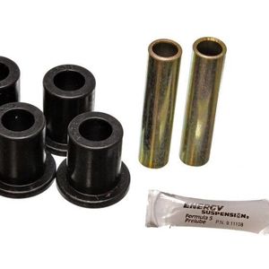 Energy Suspension Front Spring Shackle Only - Black - 4.2130G