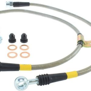 StopTech 10 Hyundai Genesis Front Stainless Steel Brake Lines - 950.51001