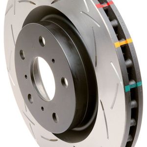 DBA 96-97 Lexus LX 450 / 8/92+ Toyota Landcruiser 80 Series Front Slotted 4000 Series Rotor - 4784S
