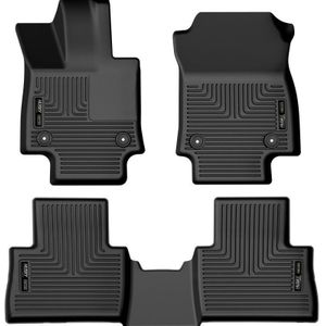 Husky Liners 22-23 Lexus NX250/NX350 Weatherbeater Black Front & 2nd Seat Floor Liners - 95901