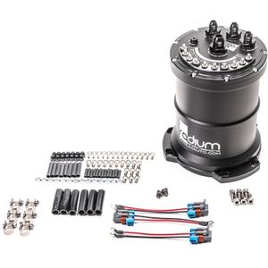 Radium Multi-Pump Fuel Surge Tank Fits Walbro F90000267/274/285 (Pumps Not Included) - 20-1442