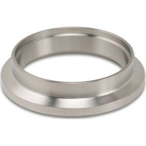 Vibrant V-Band stijl uitlaatflens voor Tial 44mm externe afvoerklep - Titanium - 12410