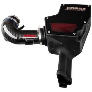 Corsa 2018-2023 Ford Mustang GT 5.0L V8 Carbon Fiber Air Intake w/ DryTech Filter - 44007D