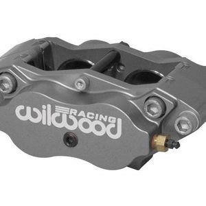 Wilwood Caliper-Billet Narrow Dynalite Radial Mount 1.75in Piston/.38in Disc - 120-13405-SI