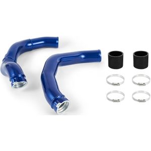 Mishimoto 2015-2020 BMW F80 M3/M4 Intercooler Pipe Kit San Marino Blue Metallic - MMICP-F80-15CSMB