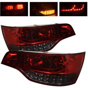 Spyder GMC Sierra 19-20 LED Model Only LED Tail Lights - Black ALT-YD-GS19LED-LED-BK - 5000309