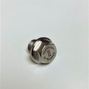 Rywire VTec Pressure Delete Bolt - Titanium - RY-TI-VTEC-BOLT
