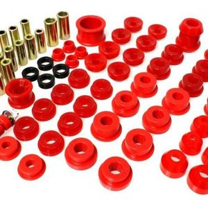 Energy Suspension 92-95 Honda Civic/CRX / 93-97 Honda Del Sol (including VTEC) Red Hyper-Flex Master - 16.18103R