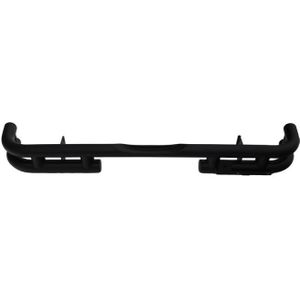 Rampage 2018-2019 Jeep Wrangler(JL) Sport 2-Door Rear Double Tube Bumper - Black - 8822