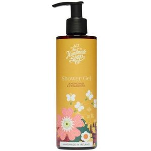 The Handmade Soap Collection Lemongrass & Cedarwood Shower Gel