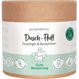 puremetics Pflege 3in1 Duschpflege Dusch-Fluff Gute Besserung