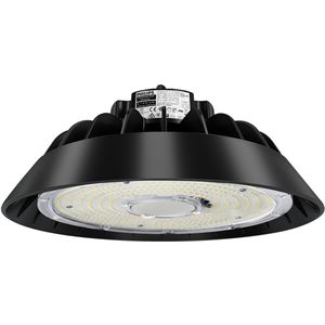 LED UFO High Bay Premium - Rinzu Prem - 240W - Hohe Lichtausbeute 150 LM/W - Lagerbeleuchtung - Dimmbar - Wasserdicht IP65 - Hell/Kühl Weiß 6000K -