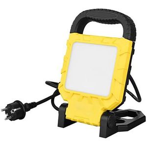 LED Baustrahler mit Teleskop Stative - Propa - 45 Watt - Tageslicht 6400K - Wasserdicht IP54 - Kippbar