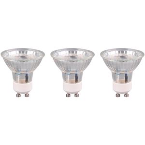 LED-Lampe - Trion Rova - Set 3 Stück - GU10 Fassung - 3W - Warmweiß 3000K