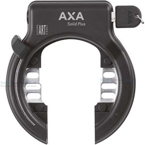 AXA Solid Plus Ringslot - Geschikt voor insteekketting