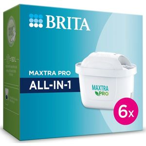 BRITA Waterfilterpatronen - MAXTRA ALL-IN-1 - 6 Pack - Voordeelverpakking
