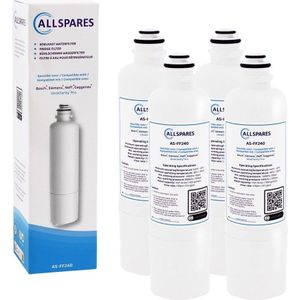 4x AllSpares Waterfilter AS-FF240