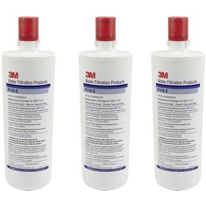 3x 3M ScaleGard Waterfilter P115-E