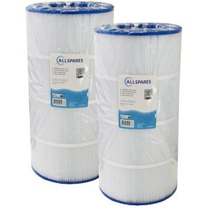 2x Spa/Zwembad Waterfilter geschikt voor Waterair CFR100 / WFR100 / CFT100 / C-9699