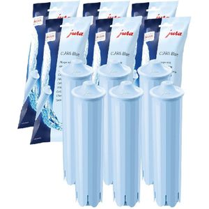 6x Jura Waterfilter Claris-Blue 71311