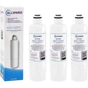 3x AllSpares Waterfilter AS-FF240