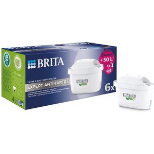 BRITA - Maxtra Pro Kalk Expert - Filterpatronen - 5+1 Gratis - 1050934 - 1050934